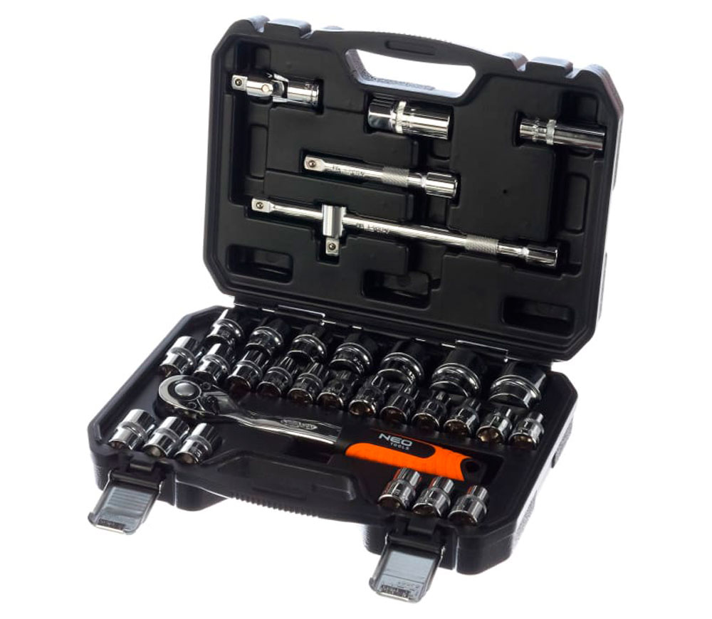 Set 32 duze tubulare NEO TOOLS 08-662 8-32mm photo 0