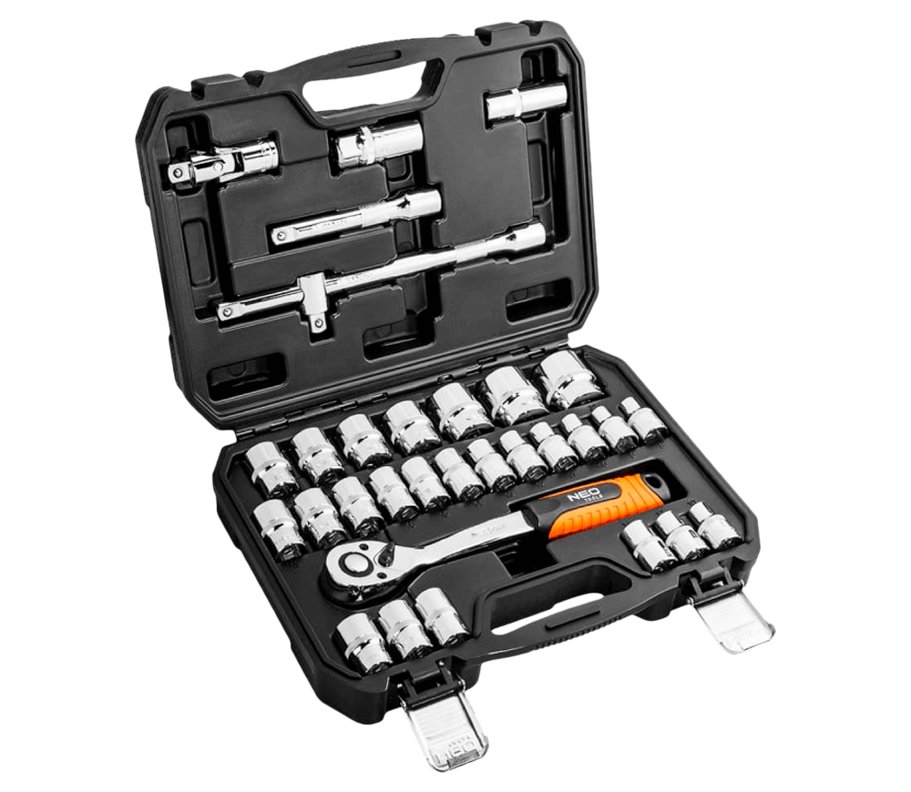 Set 32 duze tubulare NEO TOOLS 08-662 8-32mm photo