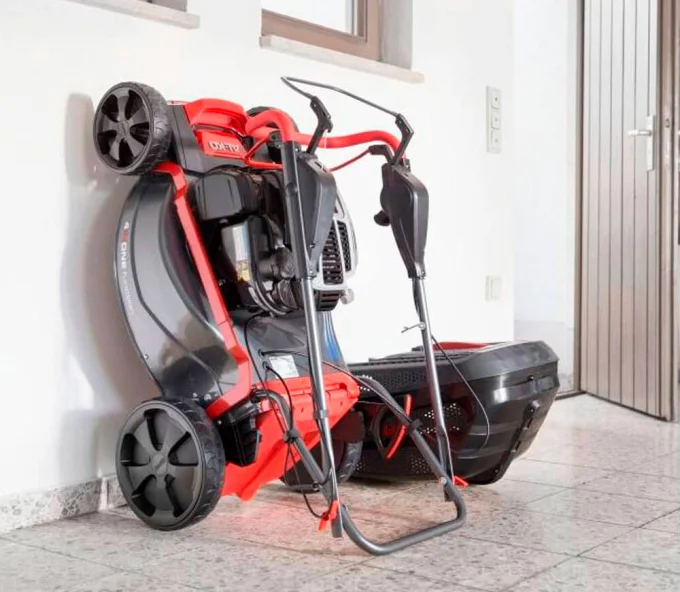 Газонокосилка бензиновая AL-KO Premium 520 SP-H 510мм 4.3лс-7