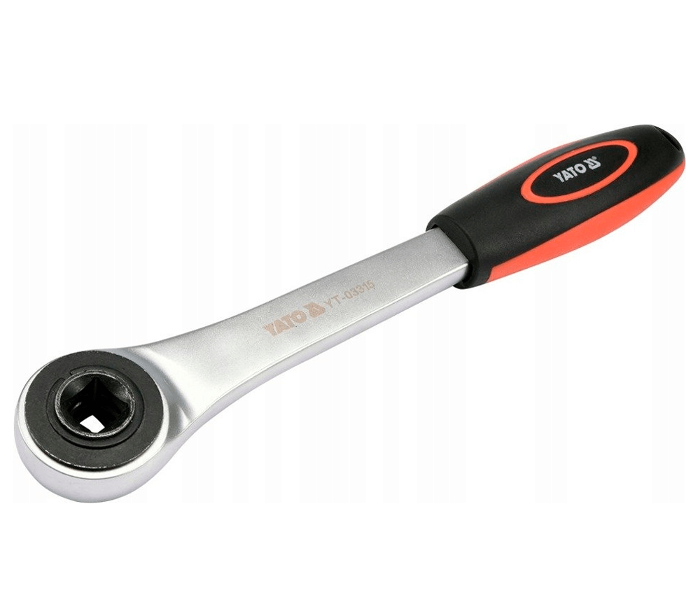 Cheie cu clichet YATO YT03315 1/2" 240mm photo 0