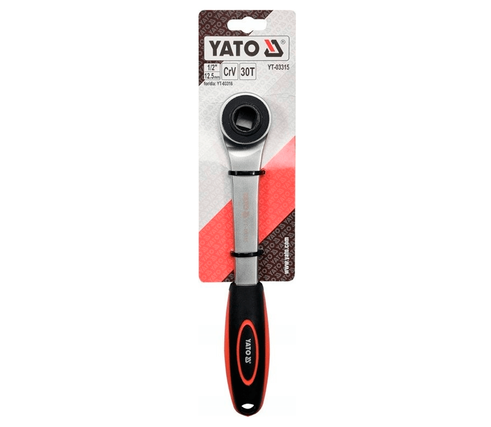 Cheie cu clichet YATO YT03315 1/2" 240mm photo 2