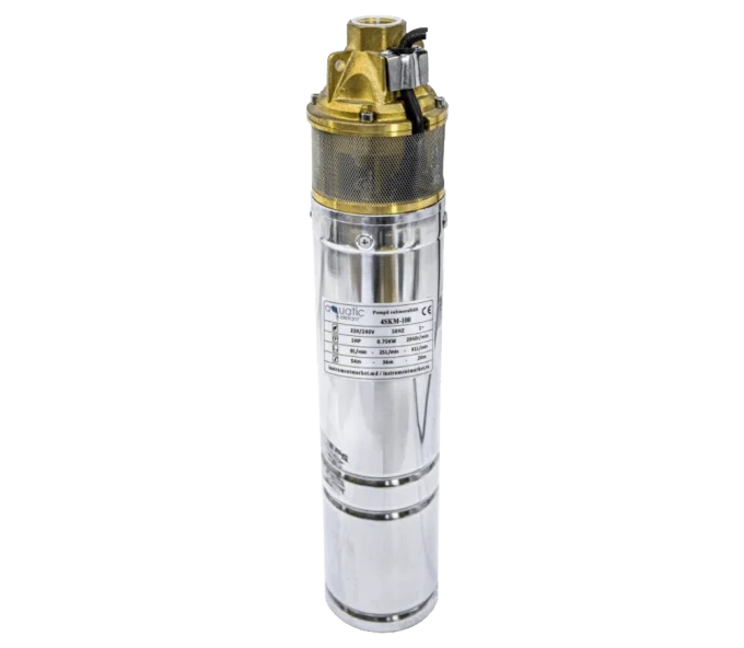 Pompă submersibilă Elefant 4SKM100 750w 6000l/h-1