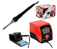 Паяльная станция с контролем температуры YATO YT82456 75вт 480°C 220 - 240 В-1