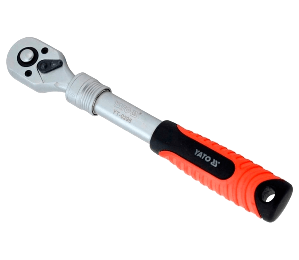 Трещотка телескопическая YATO YT0298 3/8" 315мм photo