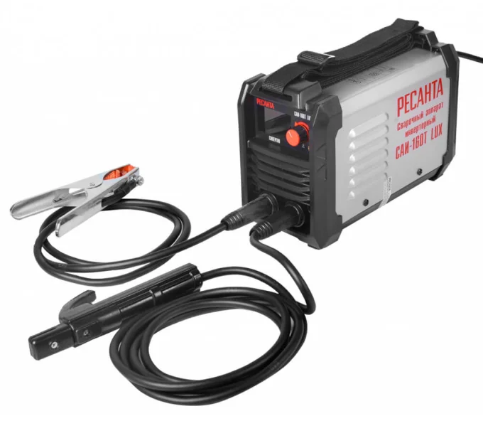 Сварочный аппарат RESANTA САИ-160T LUX 160A-6
