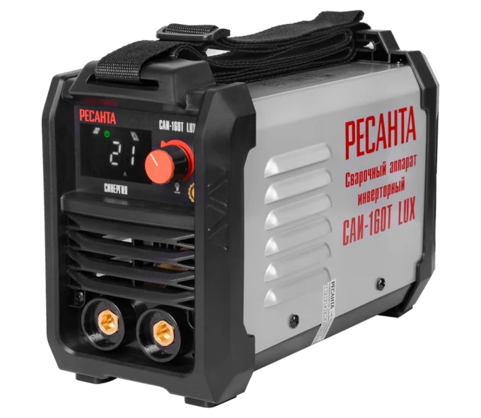 Сварочный аппарат RESANTA САИ-160T LUX 160A-1