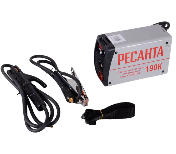 Сварочный аппарат RESANTA САИ-190K 190A-6