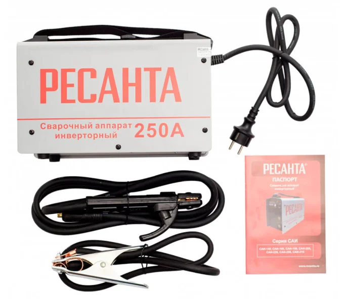 Сварочный аппарат RESANTA САИ-250 250A-7