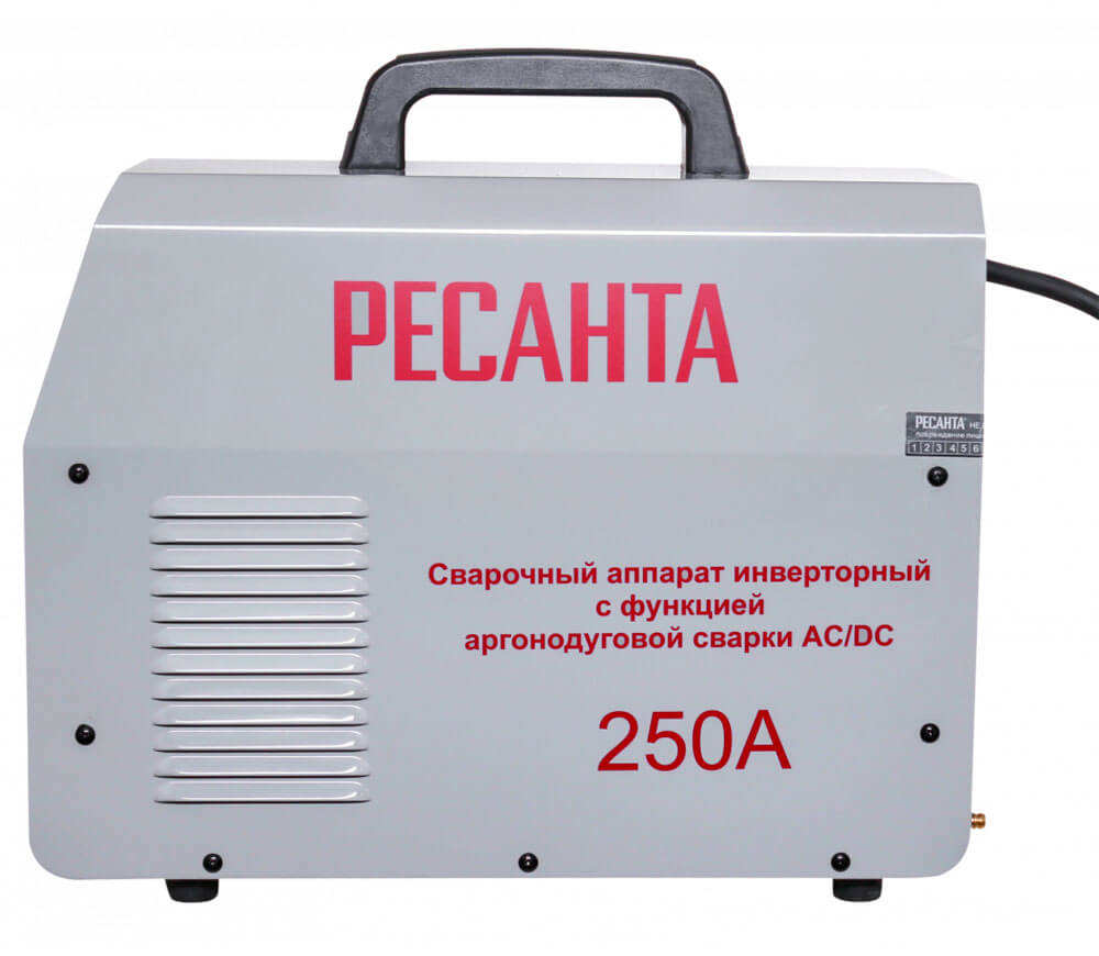 Aparat de sudat RESANTA САИ-250АД 250A photo 5