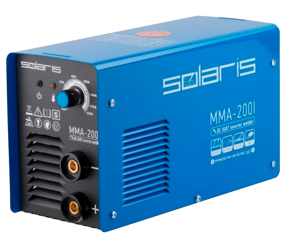 Сварочный аппарат Solaris MMA-200I 200A photo