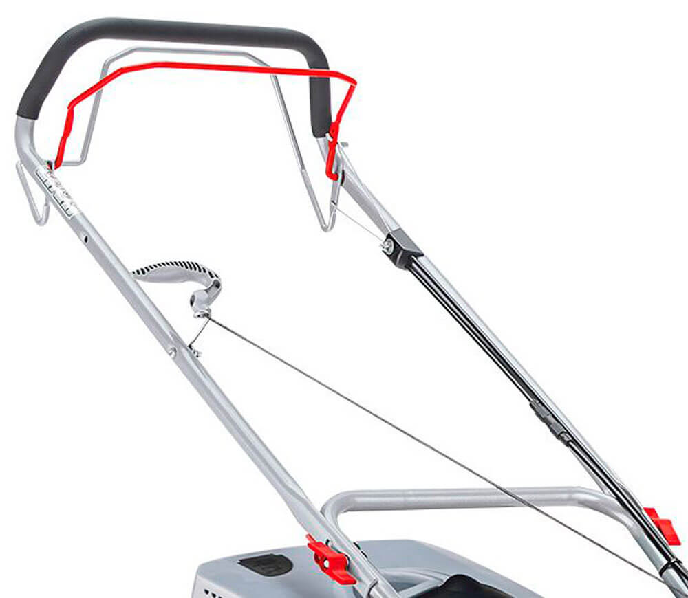 Mașină de tuns gazonul cu benzină AL-KO Classic 5.12 SP-B Plus 510mm 3cp photo 5
