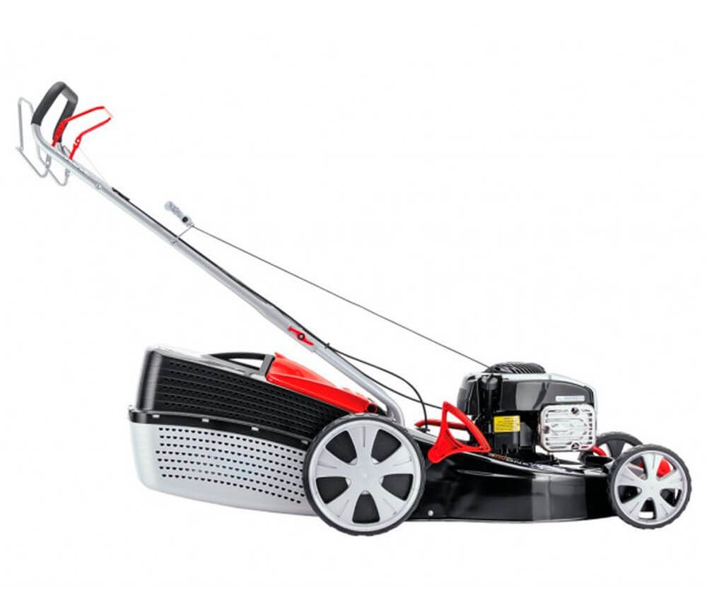Mașină de tuns gazonul cu benzină AL-KO Classic 5.12 SP-B Plus 510mm 3cp photo 0