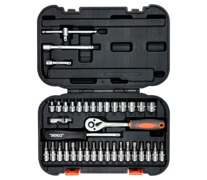 Set 38 duze tubulare și biți STHOR STH58640 3.5-14mm-2