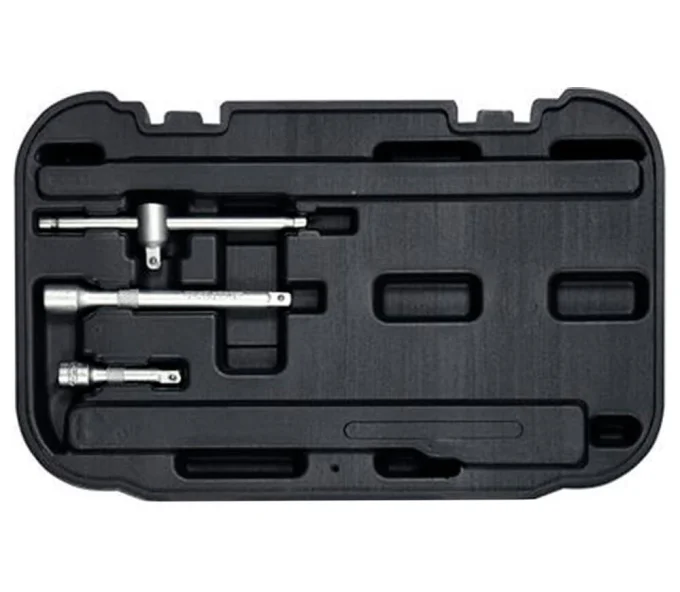 Set 38 duze tubulare și biți STHOR STH58640 3.5-14mm-4
