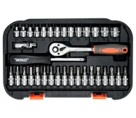 Set 38 duze tubulare și biți STHOR STH58640 3.5-14mm-3