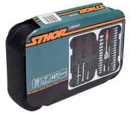Set 38 duze tubulare și biți STHOR STH58640 3.5-14mm-5