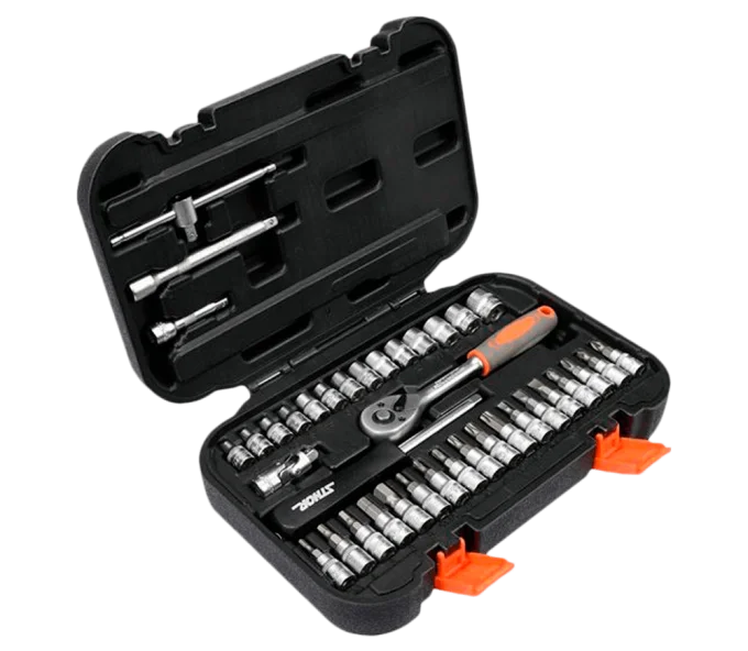 Set 38 duze tubulare și biți STHOR STH58640 3.5-14mm-1
