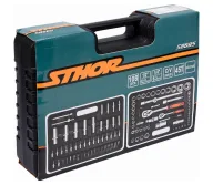 Набор 108 головки торцевые и бит STHOR STH58685 4-32мм-4
