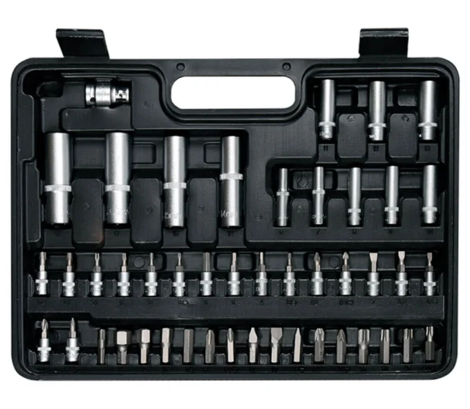Set 94 duze tubulare și biți STHOR STH58687 4-32mm-4