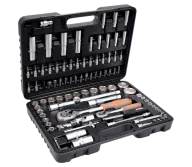 Set 94 duze tubulare și biți STHOR STH58687 4-32mm-1