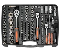 Set 173 duze tubulare și biți STHOR STH58688 4-32mm-2