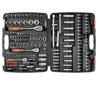 Set 173 duze tubulare și biți STHOR STH58688 4-32mm-1