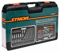 Набор комбинированных ключей, торцевые головки и бит STHOR STH58691 216шт. 4-32мм 1/2-1/4-3/8"-5