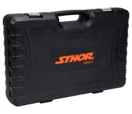 Set chei combinate, duze tubulare și biți STHOR STH58693 225unit. 4-32mm 1/2-1/4-3/8"-5