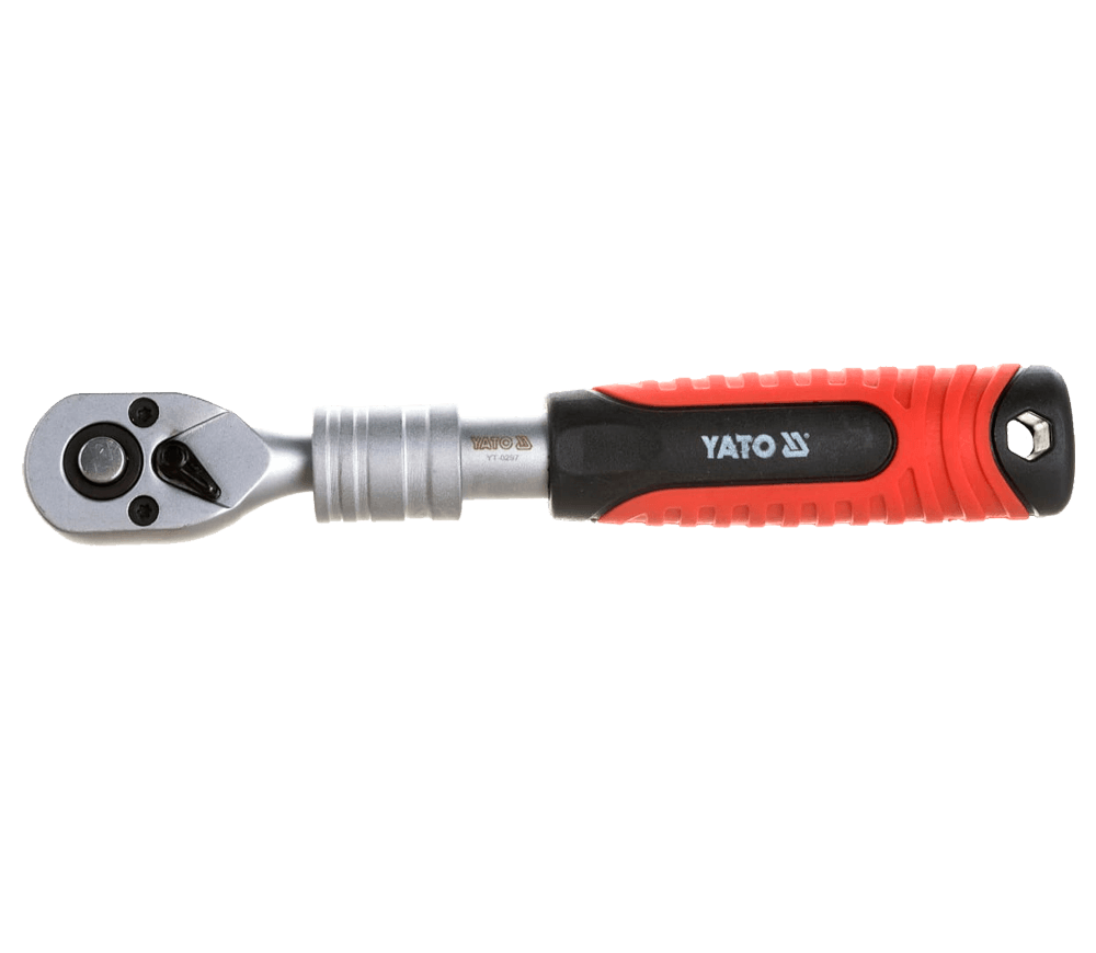 Cheie cu clichet extensibila YATO YT0297 1/4" 200mm photo