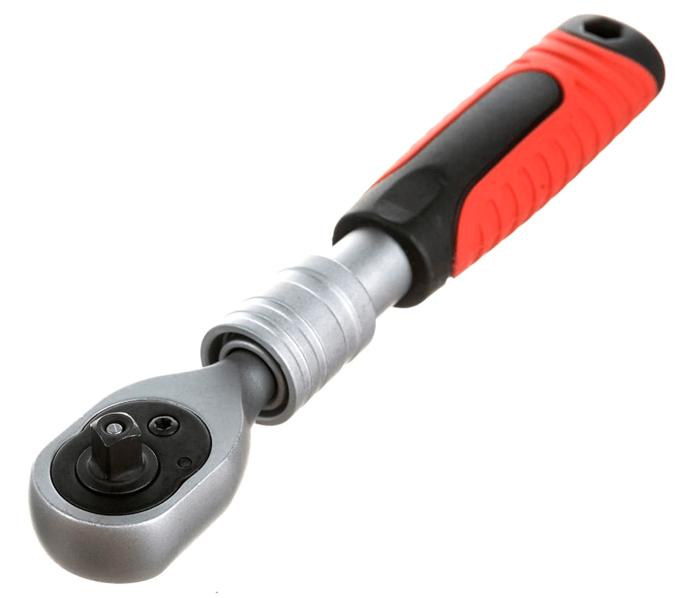 Cheie cu clichet extensibila YATO YT0297 1/4" 200mm photo 0
