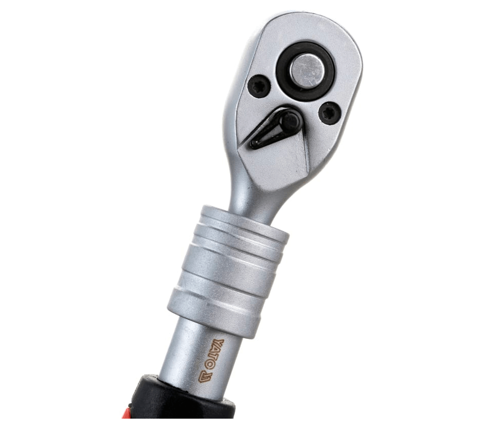 Cheie cu clichet extensibila YATO YT0297 1/4" 200mm photo 1