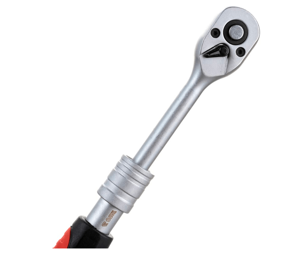 Cheie cu clichet extensibila YATO YT0297 1/4" 200mm photo 2