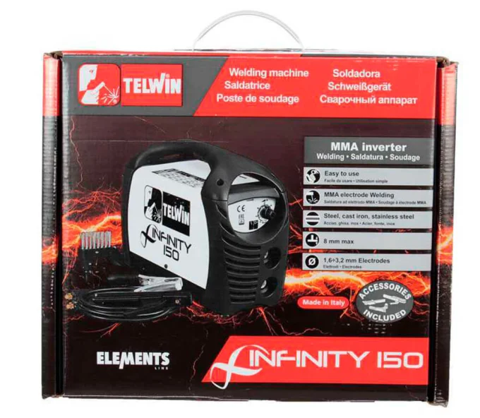 Aparat de sudat TELWIN INFINITY 150 130A-10