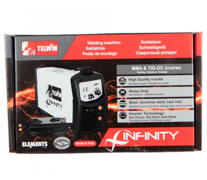 Aparat de sudat TELWIN INFINITY 220 200A-10