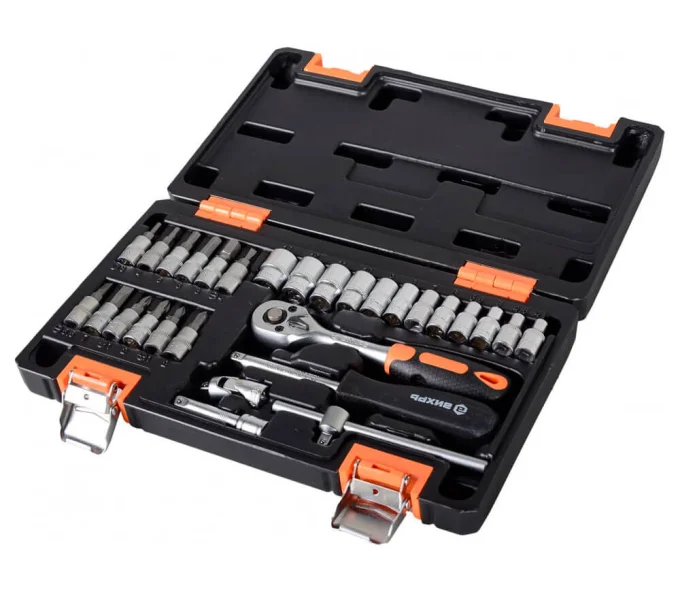 Set 29 duze tubulare și biți VIHRI 73671 4-13mm-2