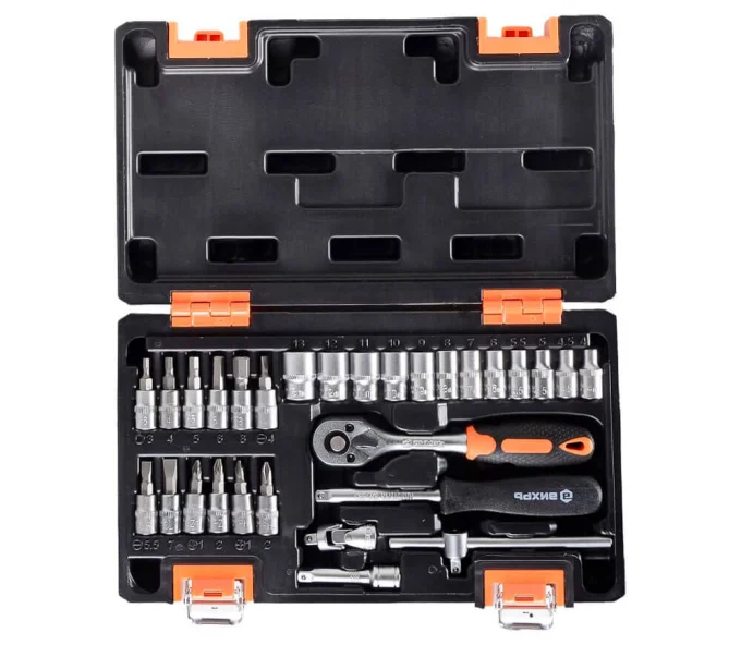 Set 29 duze tubulare și biți VIHRI 73671 4-13mm-3