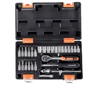 Set 29 duze tubulare și biți VIHRI 73671 4-13mm-3