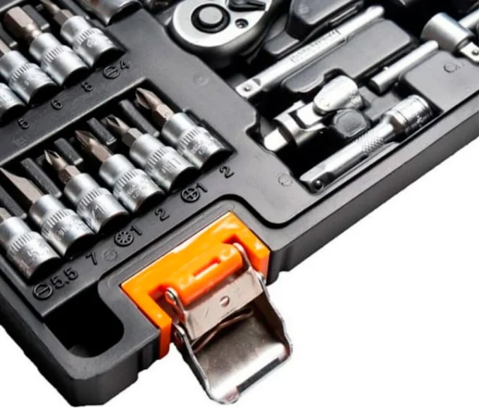 Set 29 duze tubulare și biți VIHRI 73671 4-13mm-4