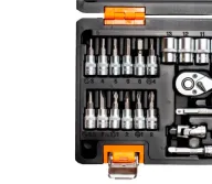 Set 29 duze tubulare și biți VIHRI 73671 4-13mm-5