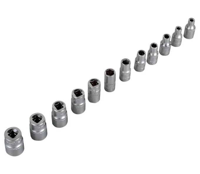 Set 29 duze tubulare și biți VIHRI 73671 4-13mm-8