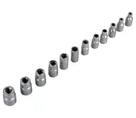 Set 29 duze tubulare și biți VIHRI 73671 4-13mm-8
