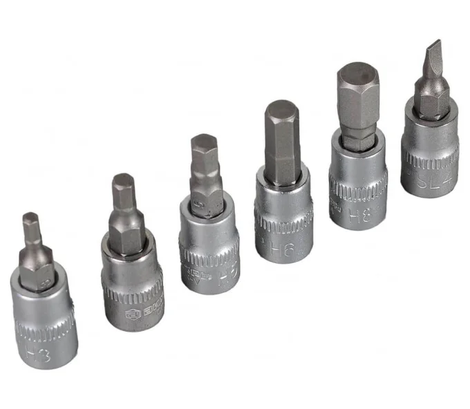 Set 29 duze tubulare și biți VIHRI 73671 4-13mm-9
