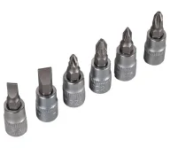 Set 29 duze tubulare și biți VIHRI 73671 4-13mm-10