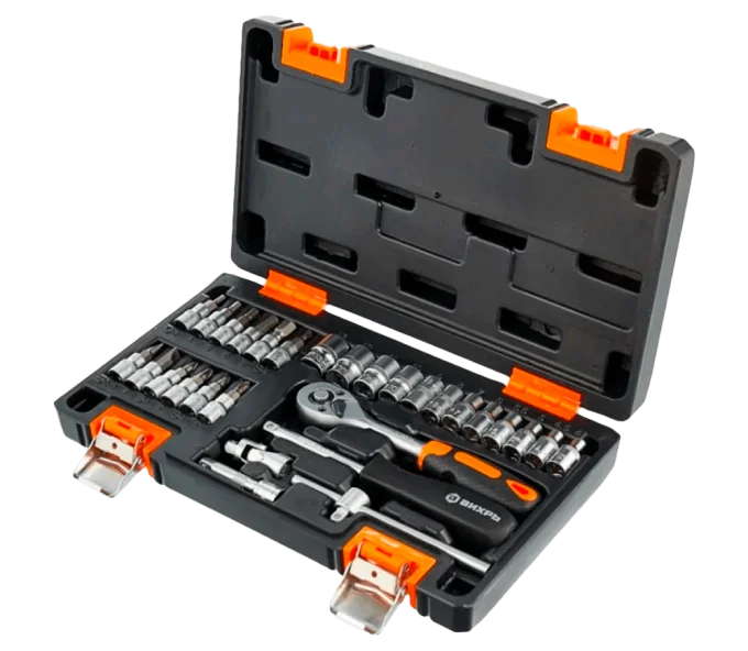 Set 29 duze tubulare și biți VIHRI 73671 4-13mm-1