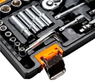 Set 57 duze tubulare și biți VIHRI 73672 4-14mm-6