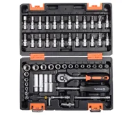 Set 57 duze tubulare și biți VIHRI 73672 4-14mm-2