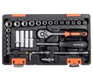 Set 57 duze tubulare și biți VIHRI 73672 4-14mm-4