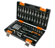 Set 57 duze tubulare și biți VIHRI 73672 4-14mm-1