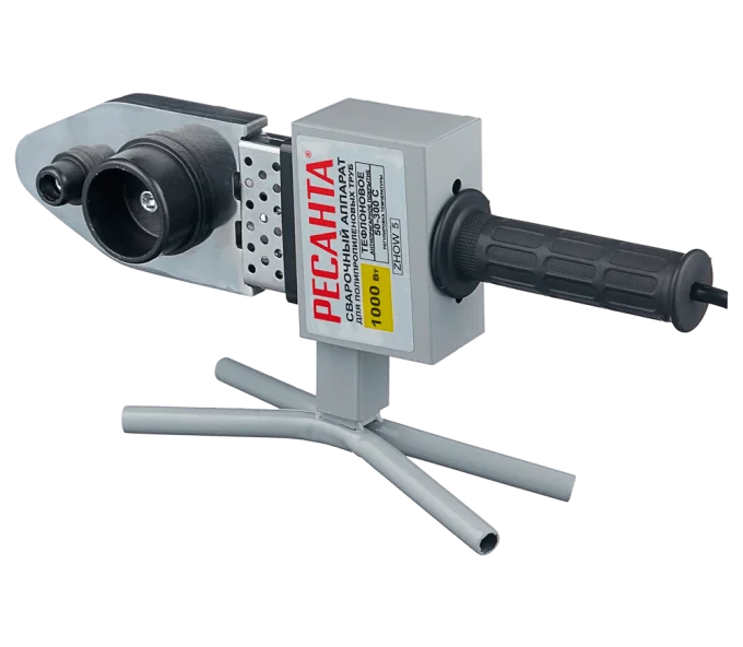 Aparat de lipit tevi din polipropilena RESANTA 6554 1000w 20/25/32/40/50/63mm-1