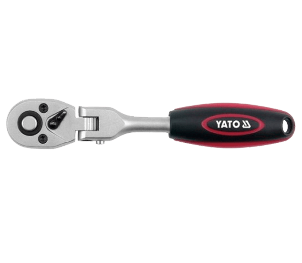 Ключ трещотка с шарниром YATO YT0325 1/4" 159мм photo